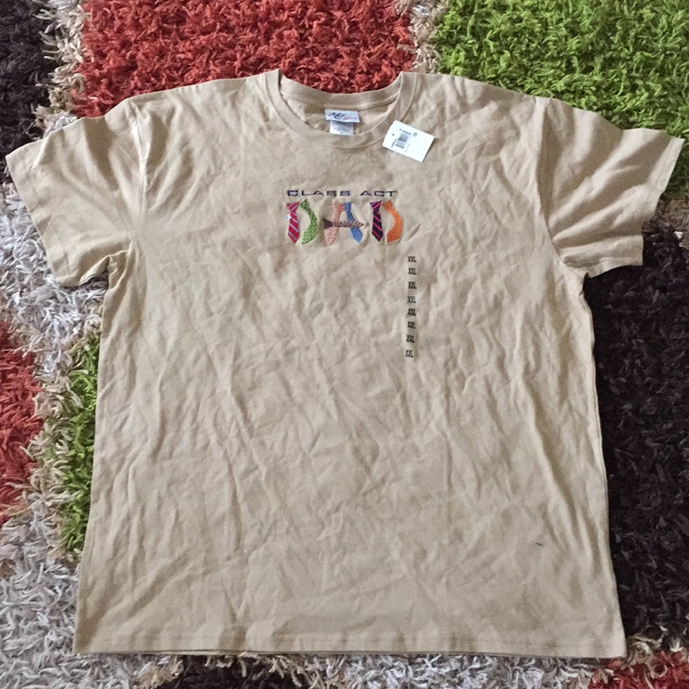 New tee shirt for dads